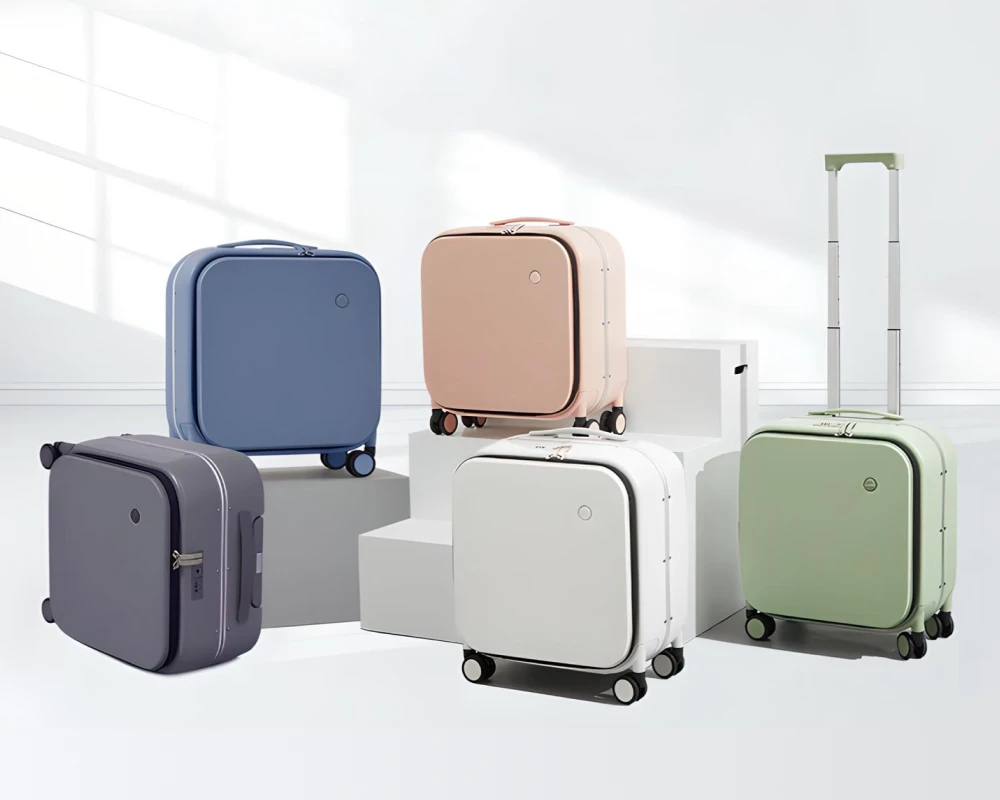 cute aesthetic suitcases