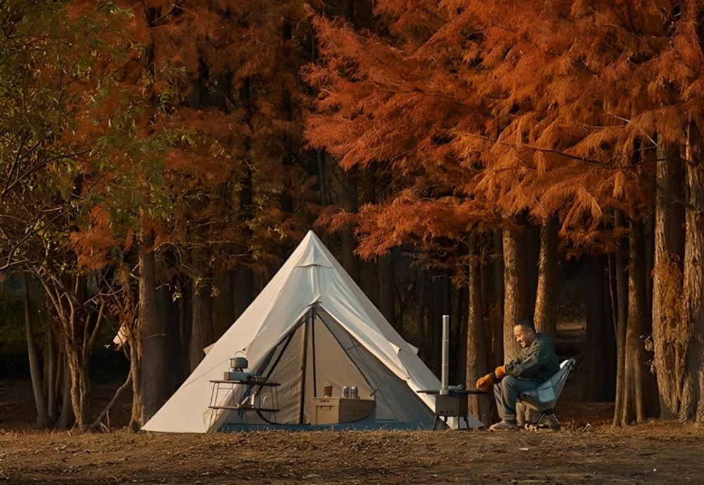 white teepee tent