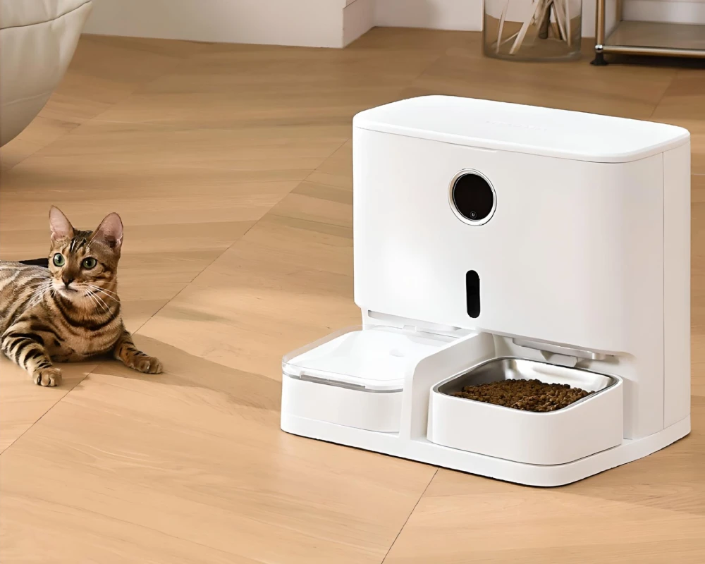 wifi automatic pet feeder